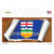 Alberta Canada Flag Scroll Wholesale Novelty Sticker Decal