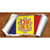 Andorra Flag Scroll Wholesale Novelty Sticker Decal
