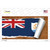 Anguilla Flag Scroll Wholesale Novelty Sticker Decal