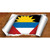 Antigua & Barbuda Flag Scroll Wholesale Novelty Sticker Decal