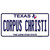 Corpus Christi Texas Wholesale Novelty Sticker Decal