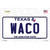 Waco Texas Wholesale Novelty Sticker Decal