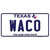 Waco Texas Wholesale Novelty Sticker Decal