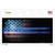 American Flag Police Wholesale Novelty Sticker Decal