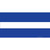 Thin White Line On Blue Wholesale Novelty Sticker Decal