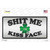 Shit Me Kissed Face Wholesale Novelty Sticker Decal