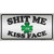 Shit Me Kissed Face Wholesale Novelty Sticker Decal