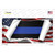 Thin Blue Line Scroll Wholesale Novelty Sticker Decal