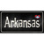 Arkansas Flag Script Wholesale Novelty Sticker Decal