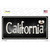 California Flag Script Wholesale Novelty Sticker Decal