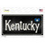 Kentucky Flag Script Wholesale Novelty Sticker Decal