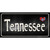 Tennessee Flag Script Wholesale Novelty Sticker Decal