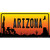 Jeep Arizona Scenic Wholesale Novelty Sticker Decal