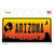 Cowboy Hat Arizona Scenic Wholesale Novelty Sticker Decal