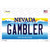 Gambler Nevada Wholesale Novelty Sticker Decal