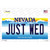 Just Wed Nevada Wholesale Novelty Sticker Decal