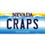 Craps Nevada Wholesale Novelty Sticker Decal