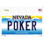 Poker Nevada Wholesale Novelty Sticker Decal