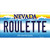 Roulette Nevada Wholesale Novelty Sticker Decal