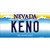 Keno Nevada Wholesale Novelty Sticker Decal