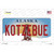 Kotzebue Alaska State Wholesale Novelty Sticker Decal