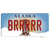 Brrrrr Alaska State Wholesale Novelty Sticker Decal