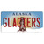 Glaciers Alaska State Wholesale Novelty Sticker Decal