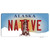 Native Alaska State Wholesale Novelty Sticker Decal