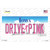 Drive Pink Iowa Wholesale Novelty Sticker Decal