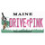 Drive Pink Maine Wholesale Novelty Sticker Decal