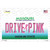 Drive Pink Missouri Wholesale Novelty Sticker Decal