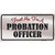 Probation Officer Wholesale Novelty Sticker Decal