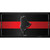 Maine Thin Red Line Wholesale Novelty Sticker Decal