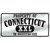 Property Of Connecticut Wholesale Novelty Sticker Decal