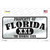 Property Of Florida Wholesale Novelty Sticker Decal