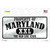 Property Of Maryland Wholesale Novelty Sticker Decal