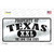 Property Of Texas Wholesale Novelty Sticker Decal