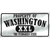 Property Of Washington Wholesale Novelty Sticker Decal