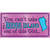Rhode Island Outta This Girl Wholesale Novelty Sticker Decal