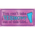 Vermont Outta This Girl Wholesale Novelty Sticker Decal