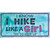 Hike Like A Girl Wholesale Novelty Sticker Decal