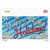 Happy Holidays Blue Wholesale Novelty Sticker Decal