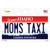 Moms Taxi Idaho Wholesale Novelty Sticker Decal
