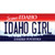 Idaho Girl Idaho Wholesale Novelty Sticker Decal