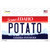 Potato Idaho Wholesale Novelty Sticker Decal
