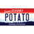 Potato Idaho Wholesale Novelty Sticker Decal