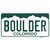 Boulder Colorado Wholesale Novelty Sticker Decal