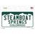 Steamboat Springs Colorado Wholesale Novelty Sticker Decal