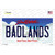 Badlands South Dakota Wholesale Novelty Sticker Decal
