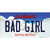 Bad Girl South Dakota Wholesale Novelty Sticker Decal